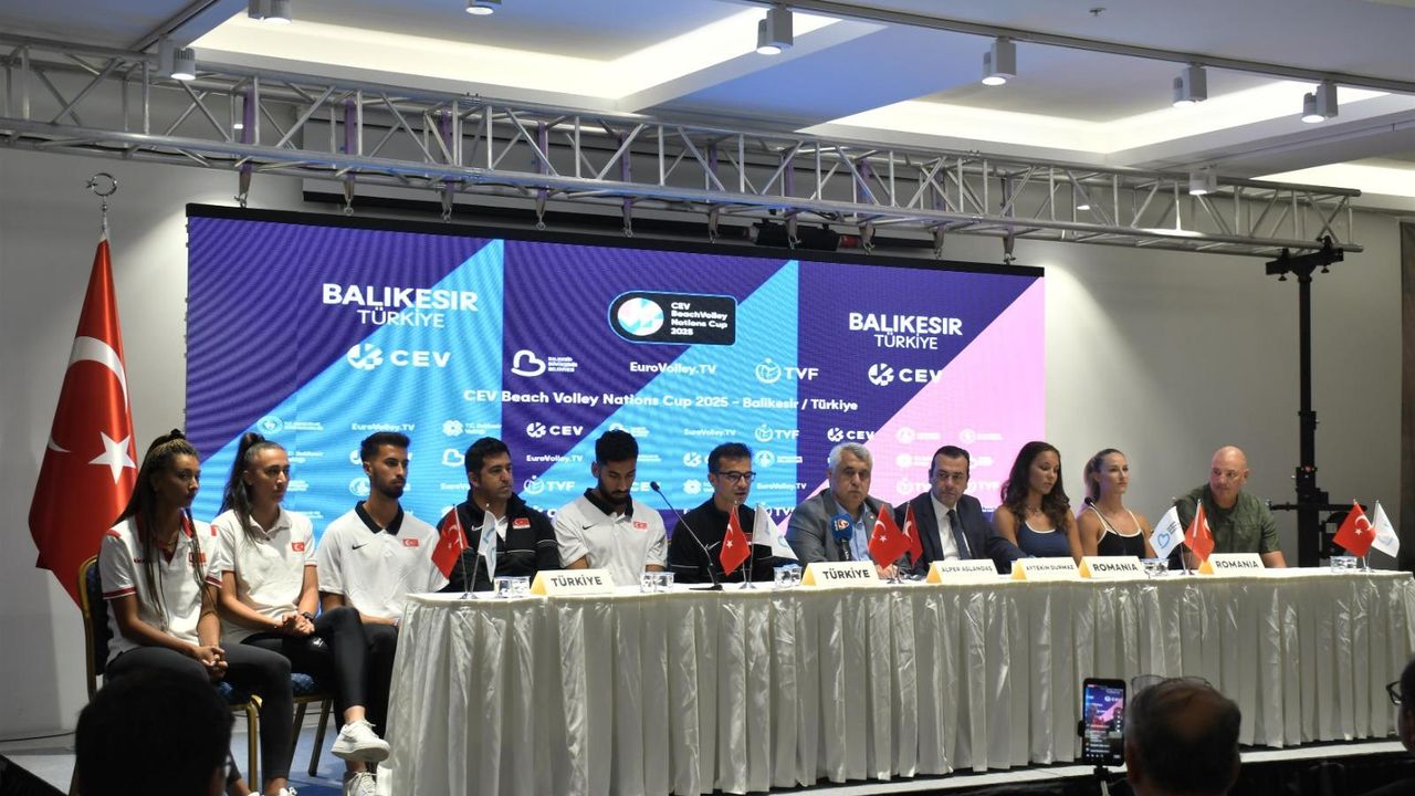 Balıkesir Spor Turizminin Yıldızı Oluyor! 2025 CEV Plaj Voleybolu Milletler Kupası Ön Elemeleri Başlıyor!