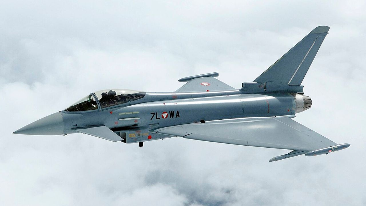 Türkiye’nin Yeni Savaş Uçakları Geliyor! Eurofighter Anlaşmasının Detayları Belli Oldu! İşte Maliyetleri: