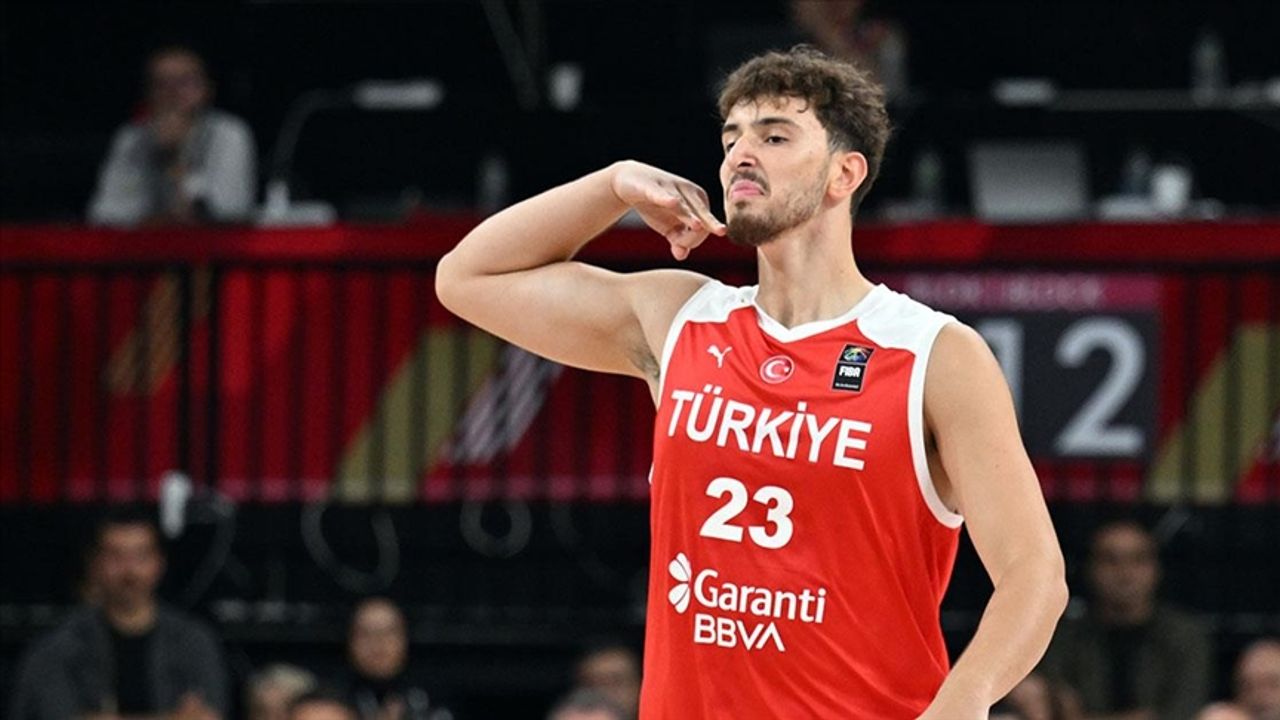 Alperen Şengün'den Tarihi Başarı! EuroBasket 2025’in “En İyi 5”ine Seçildi