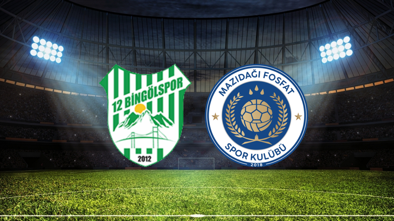 12 Bingölspor – Mazıdağı Fosfat Maçı Ne Zaman? Saat Kaçta? Hangi Kanalda?