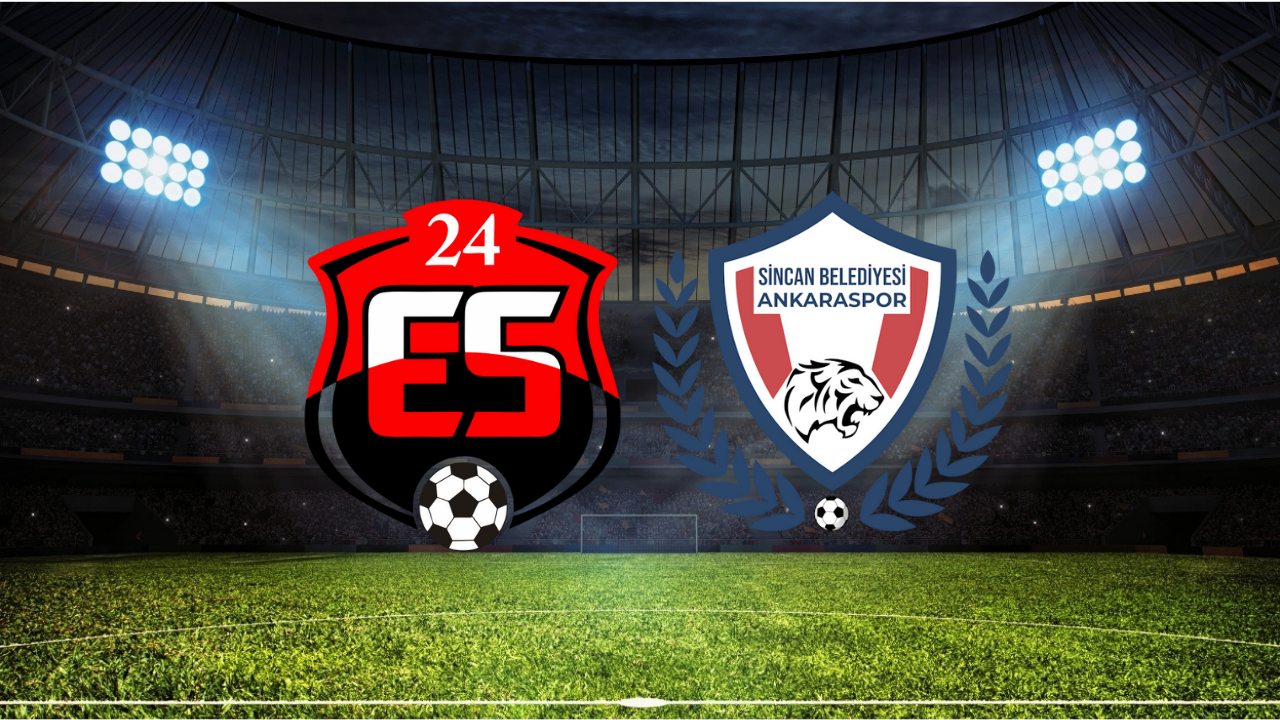 24 Erzincanspor – Sincan Belediyesi Ankaraspor Maçı Ne Zaman? Saat Kaçta? Hangi Kanalda?