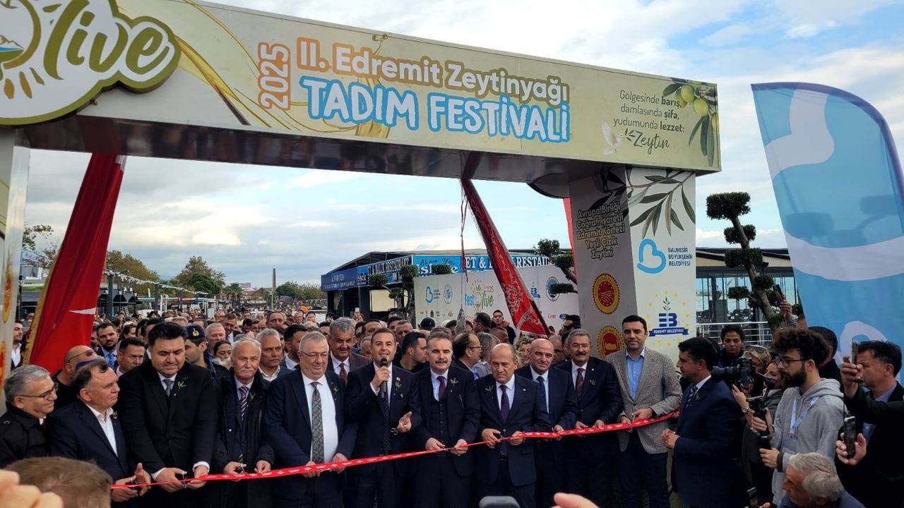 Zeytinyağının Kalbi Edremit’te Atıyor: FestOlive 2. Zeytinyağı Tadım Festivali Başladı