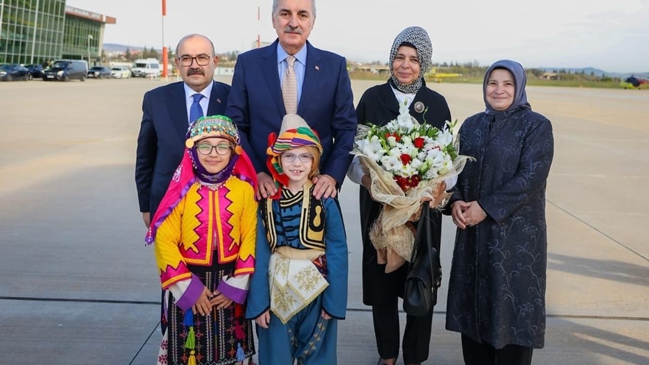 TBMM Başkanı Numan Kurtulmuş Balıkesir’de!