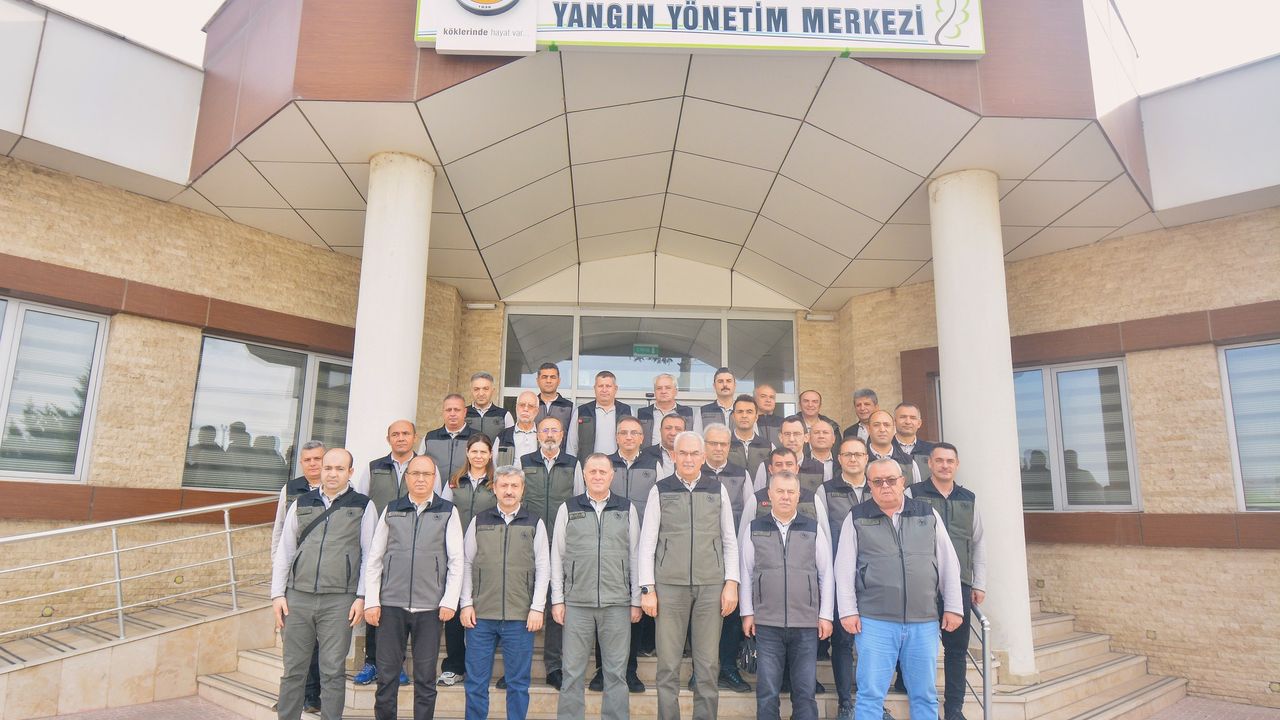 Balıkesir Orman Bölge Müdürlüğü’nde Genel Müdür Bekir Karacabey’in İncelemeleri