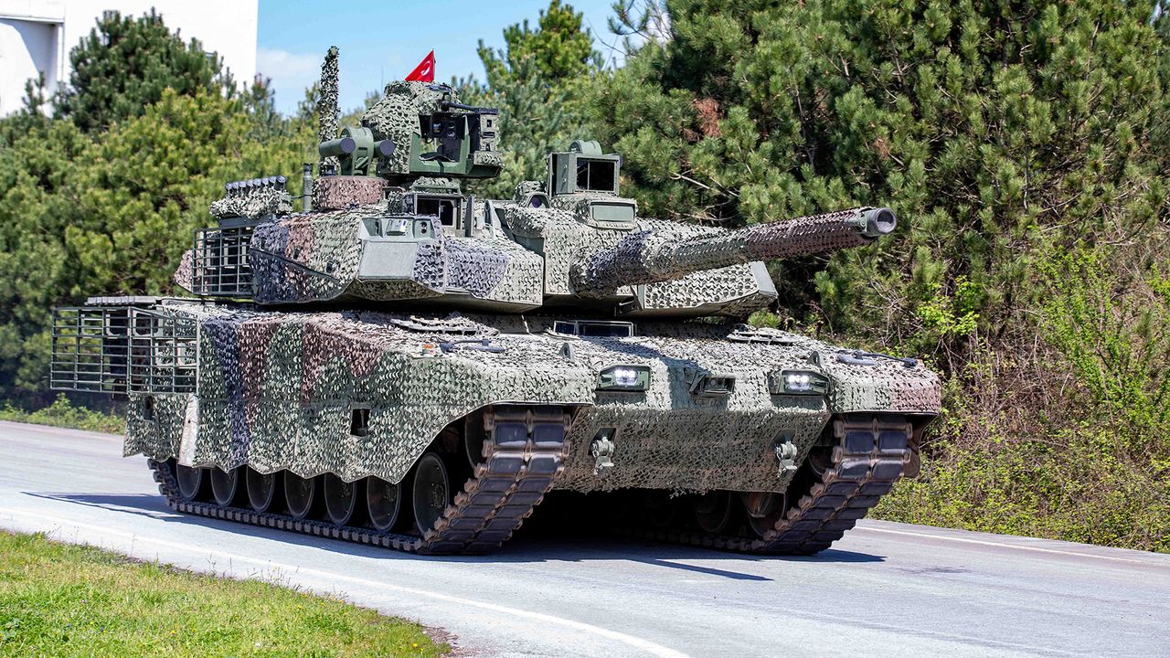 Türkiye’nin 100 Yıllık Hayali Gerçek Oldu: Altay Tankı TSK Envanterine Girdi!