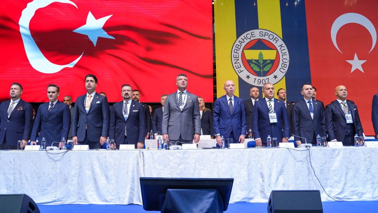 Fenerbahçe Genel Kurulu’nda Tarihi Karar: Saran Yönetimine Tam Yetki Verildi