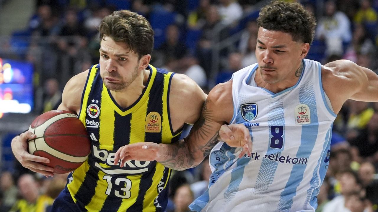 Fenerbahçe Beko Farkını Gösterdi! Türk Telekom’u 92-84 Mağlup Etti