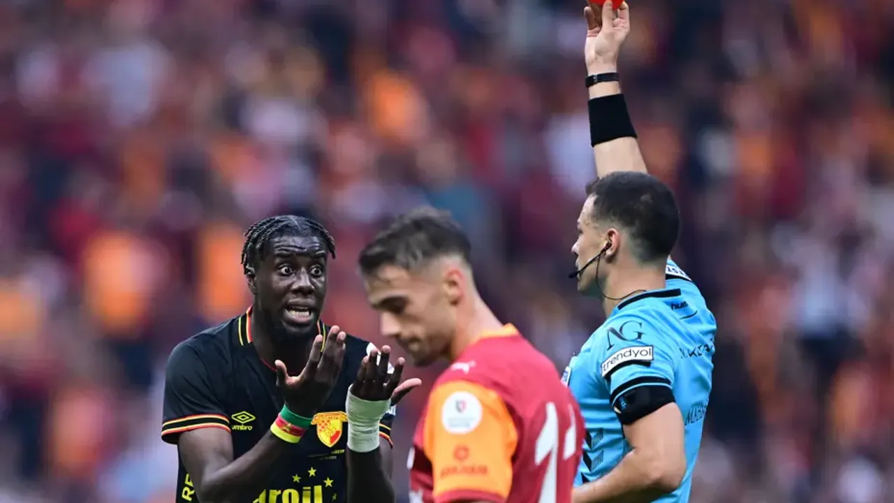 Göztepe’den Maç Sonu Sert Tepki: ''Biçildik!''