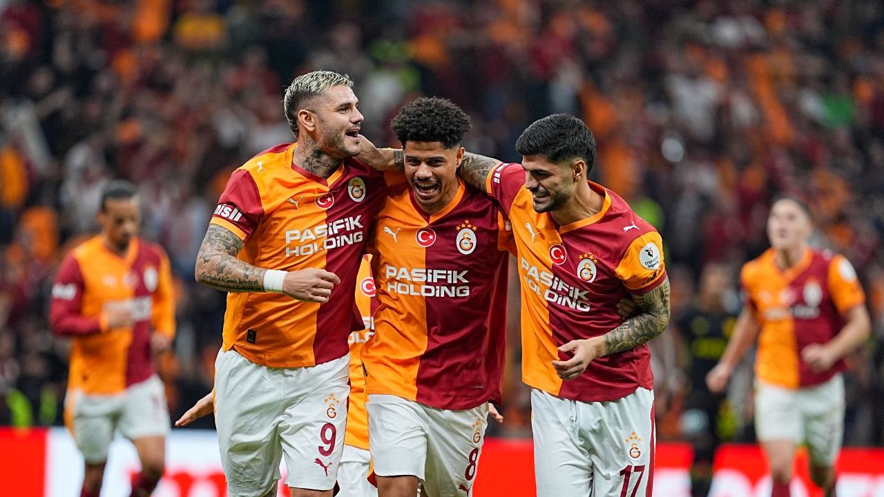 Galatasaray Kayıpsız İlerliyor! Göztepe'yi 3-1 Mağlup Etti!