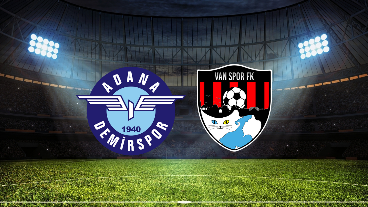 Adana Demirspor – Vanspor FK Maçı Ne Zaman? Saat Kaçta? Hangi Kanalda?