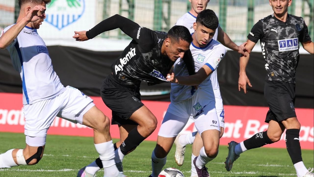 Alanyaspor, Bursa Yıldırımspor'u Kupa Maçında Geçti!