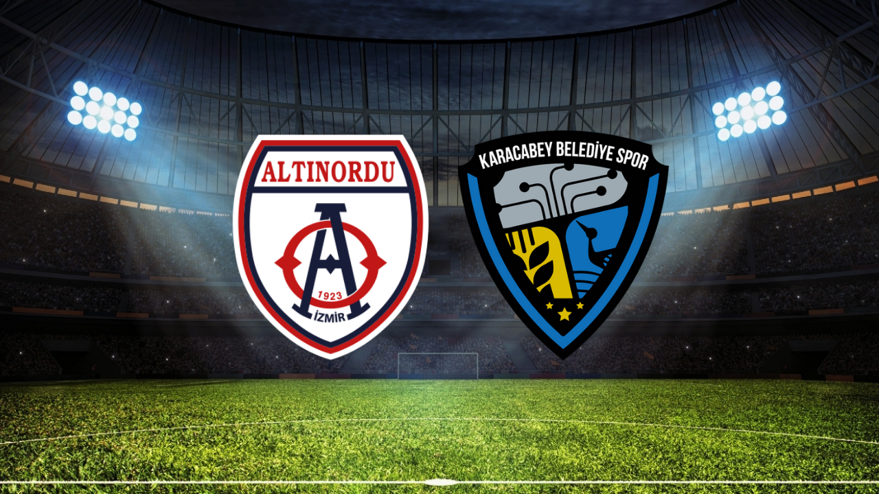 Altınordu – Karacabey Belediyespor Maçı Ne Zaman? Saat Kaçta? Hangi Kanalda?