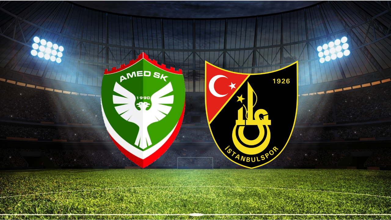 Amed SK – İstanbulspor Maçı Ne Zaman? Saat Kaçta? Hangi Kanalda?