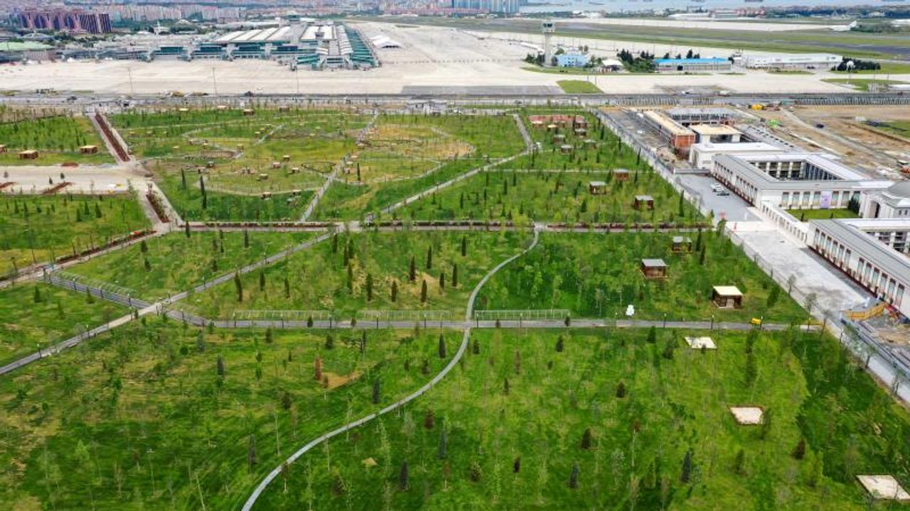 Atatürk Havalimanı Millet Bahçesi Açılıyor! Türkiye’nin En Büyük Şehir Parkı Yarın Hizmete Giriyor