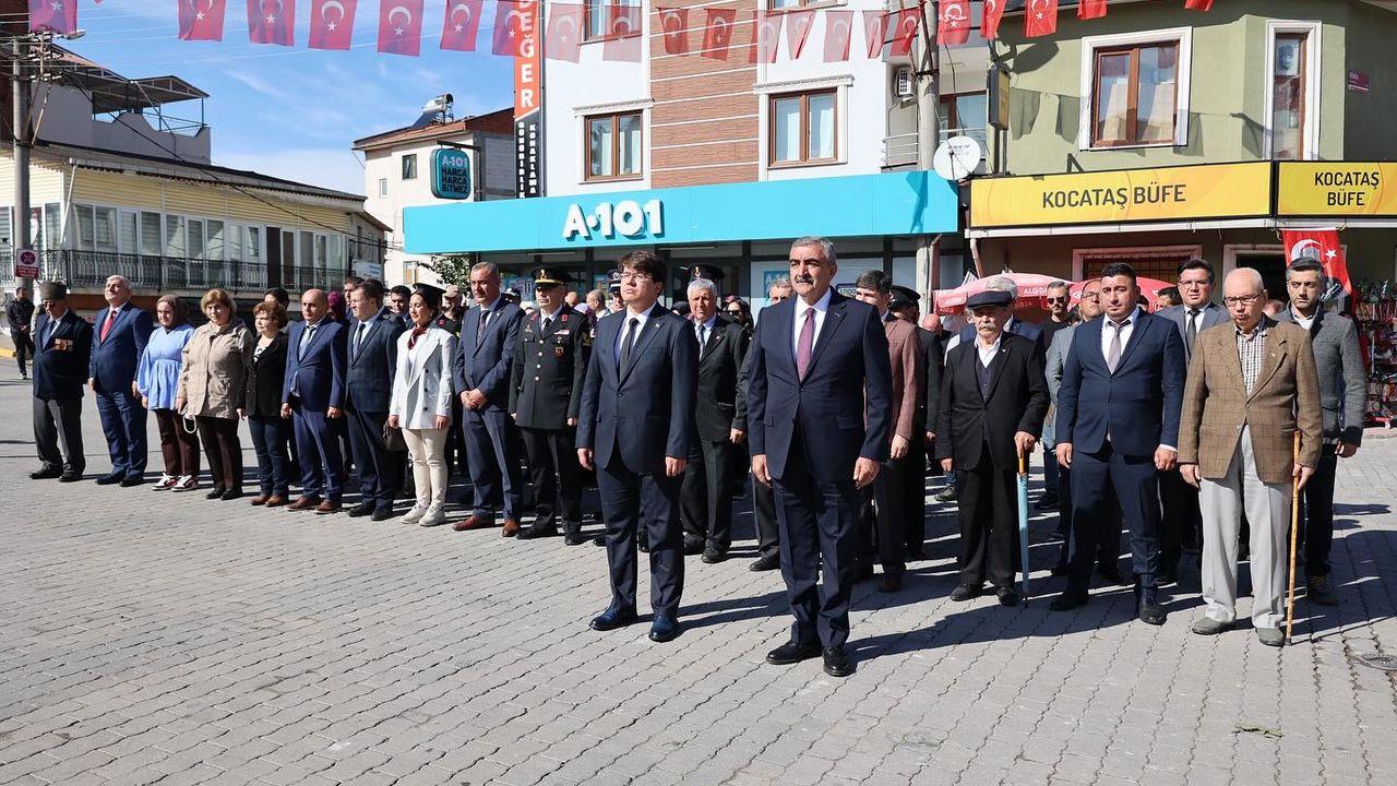 Balya’da 29 Ekim Coşkusu: “Sonsuza Dek Yaşasın Cumhuriyet!”
