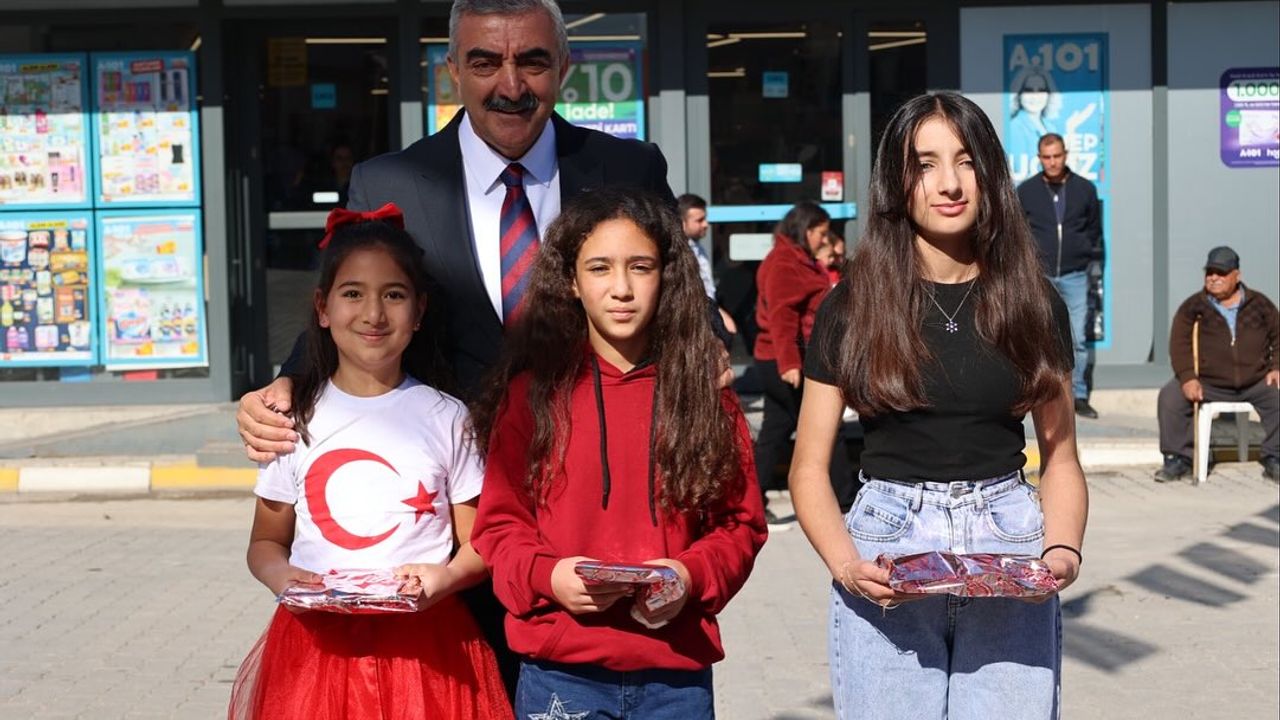 Balya’da 29 Ekim Cumhuriyet Bayramı Coşkusu