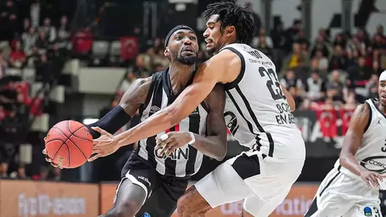 Beşiktaş GAİN EuroCup’ta Şov Yaptı! JL Bourg’u 30 Sayı Farkla Devirdi: 90-60