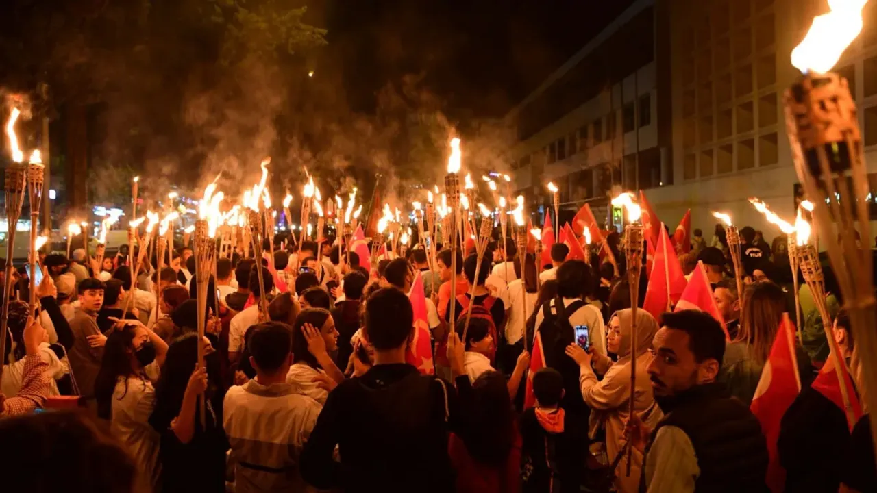 Bigadiç’te 29 Ekim Fener Alayı İptal Edildi!