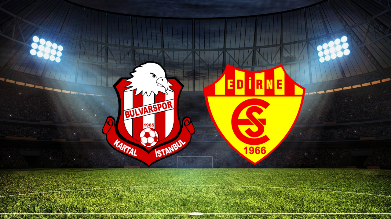 Bulvarspor – Edirnespor Maçı Ne Zaman? Saat Kaçta? Hangi Kanalda?