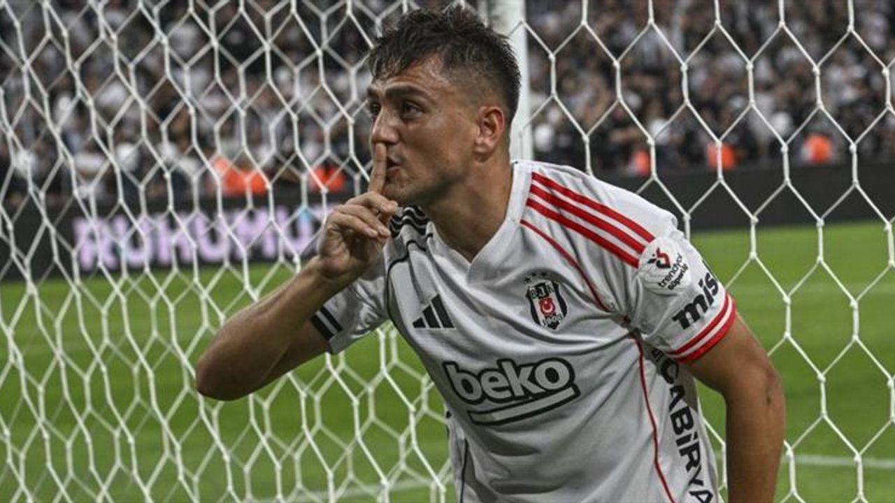 GOL! Beşiktaş’tan Hızlı Başlangıç! Cengiz Ünder 4. Dakikada Fileleri Havalandırdı!