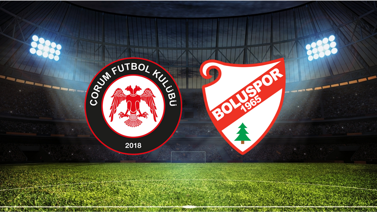 Çorum FK – Boluspor Maçı Ne Zaman? Saat Kaçta? Hangi Kanalda?