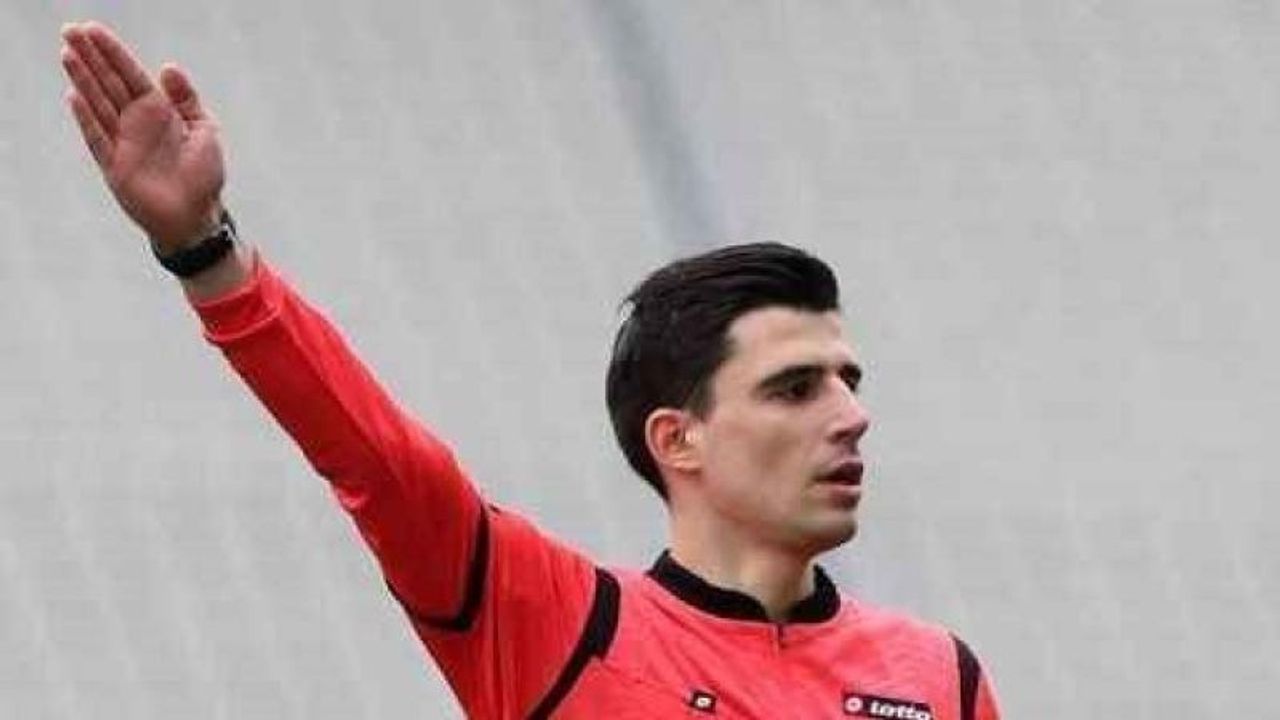 Bahis Soruşturmasından PFDK'ya Sevk Edildi! Hakem Egemen Artun Kimdir? Kaç Yaşında, Hangi Maçalara Bahis Oynadı?