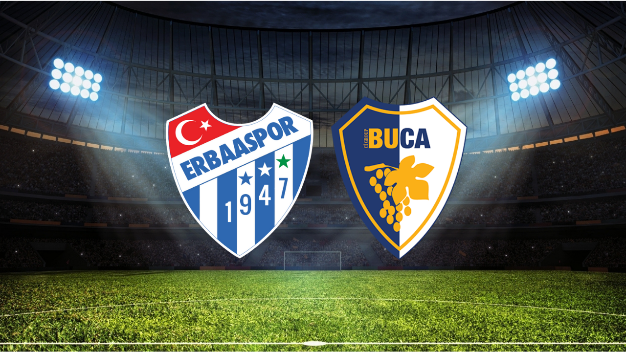 Erbaaspor – Bucaspor Maçı Ne Zaman? Saat Kaçta? Hangi Kanalda?