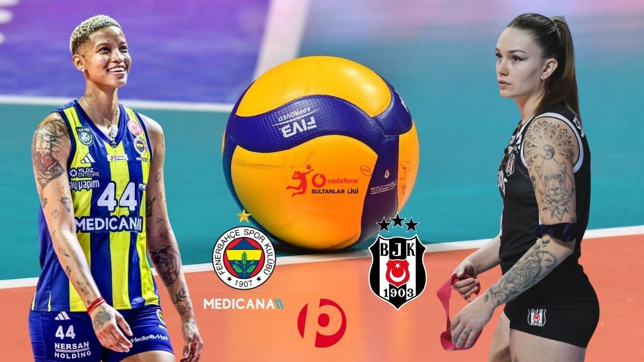 Filede Dev Derbi! Fenerbahçe Medicana – Beşiktaş Maçı Ne Zaman, Saat Kaçta?