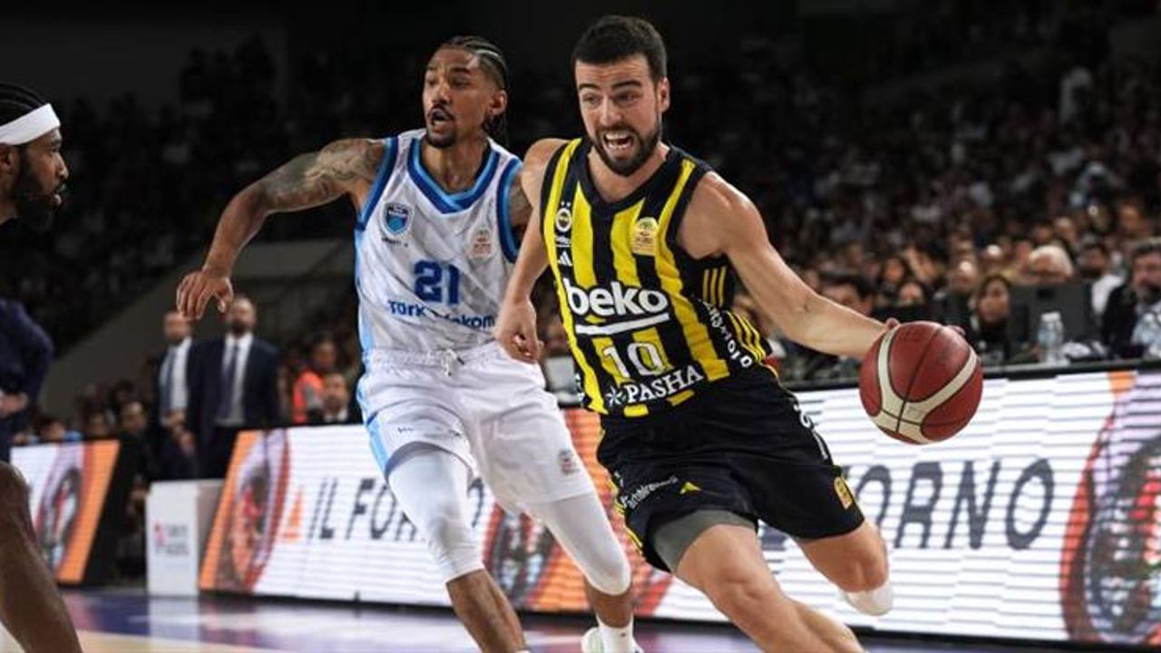 Fenerbahçe Beko – Türk Telekom Maçı Ne Zaman, Saat Kaçta ve Hangi Kanalda?