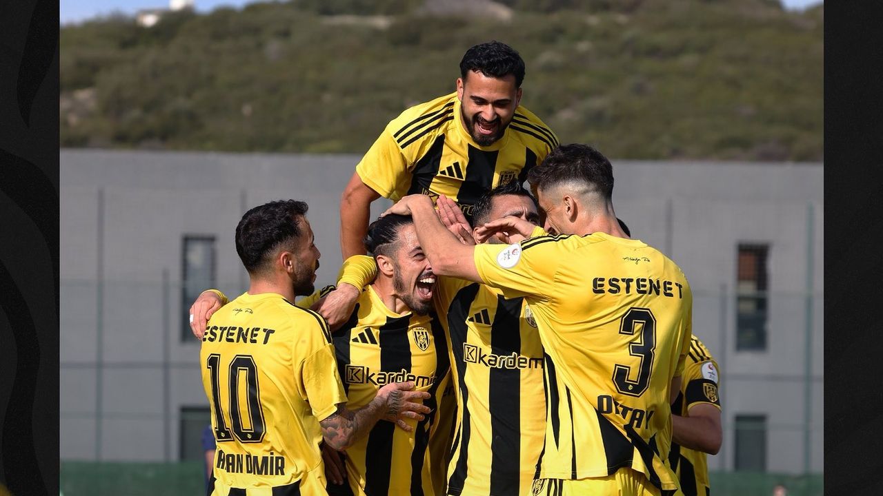 Aliağa FK, Serikspor’u 4-3 Mağlup Ederek Adını Bir Üst Tura Yazdırdı!