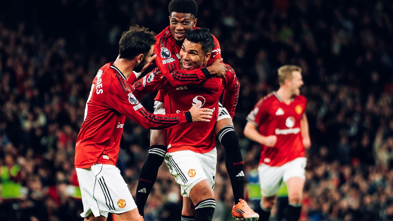 Premier League’de Gol Yağmuru! Manchester United, Brighton’u 4-2’yle Geçti!