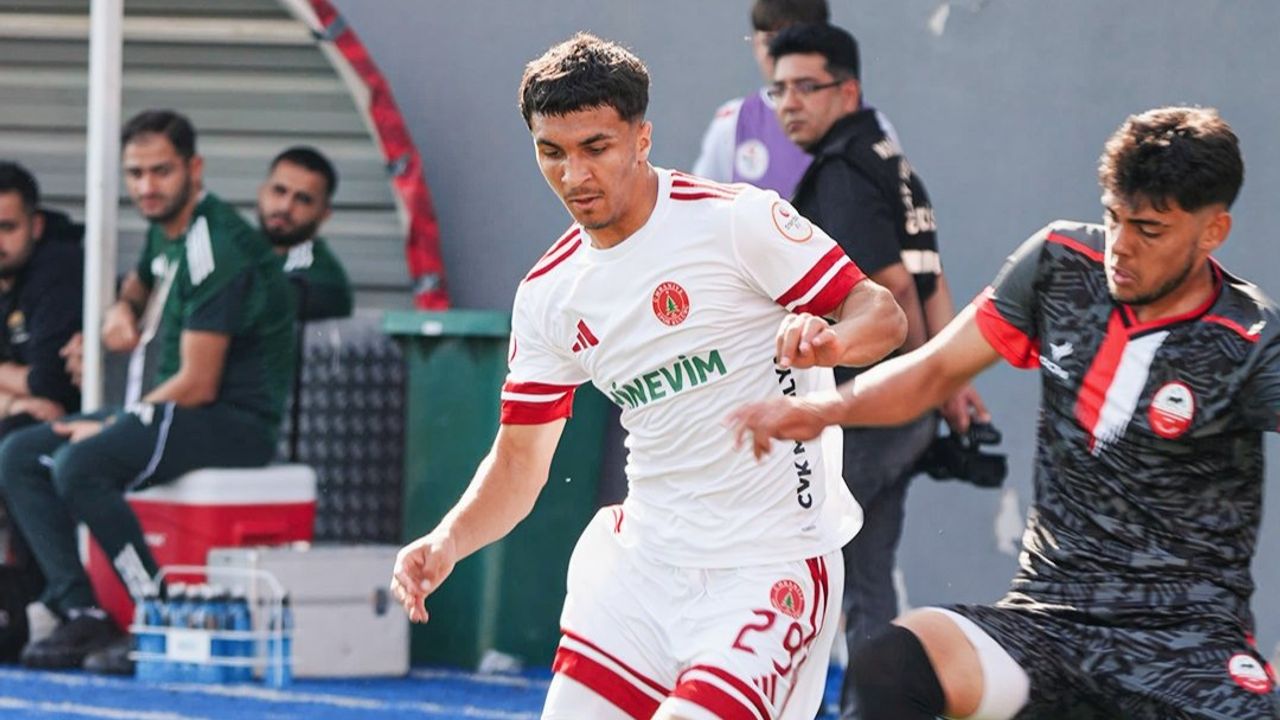 Kahramanmaraşspor Ümraniyespor’u 4-0’la Devirdi