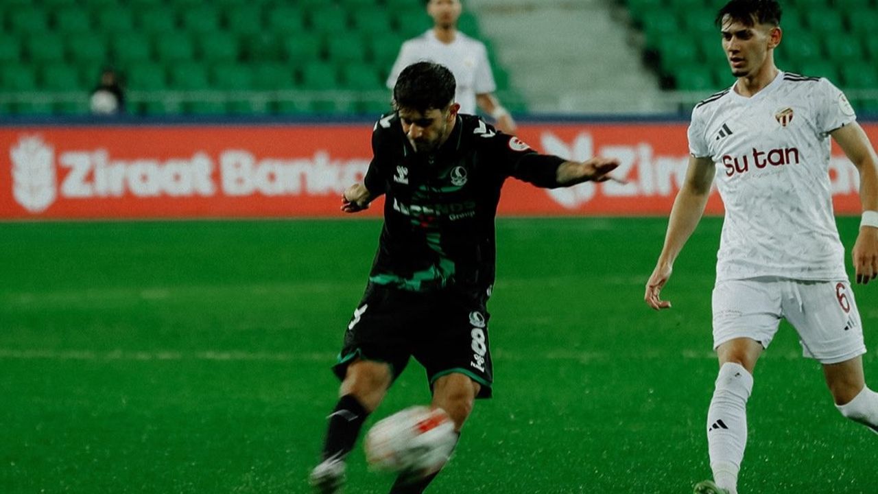 Ziraat Türkiye Kupası’nda Farklı Galibiyet! Sakaryaspor İnegölspor’u 4-0 Mağlup Ederek Üst Tura Yükseldi