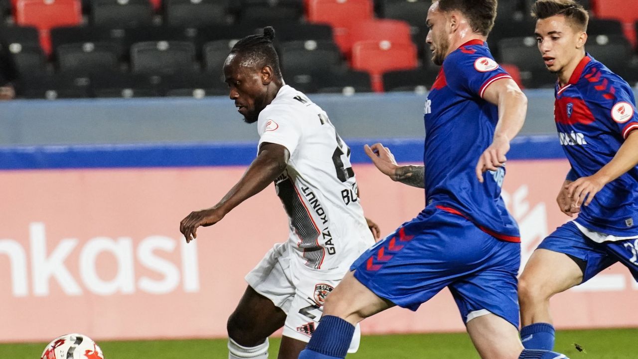 Gaziantep FK, Ziraat Türkiye Kupası’nda Üst Tura Yükseldi! Karabük İdman Yurdu’nu 2-0 Mağlup Etti