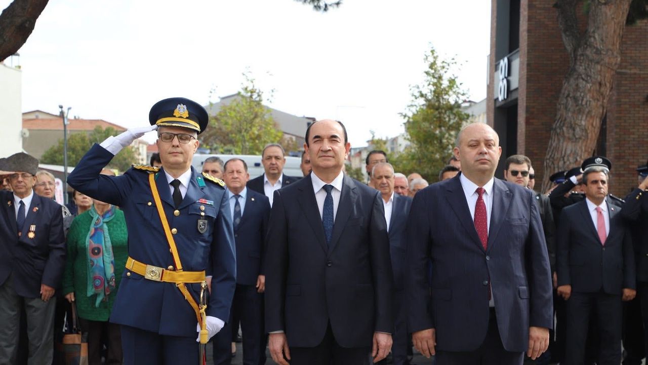 Gönen’de 29 Ekim Coşkusu: “Bu Topraklarda Sonsuza Dek Yaşasın Cumhuriyet”