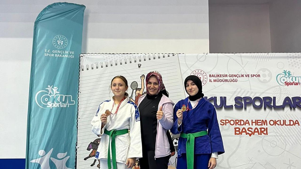 Gönenli Judocular İl Seçmelerinde Madalyaları Topladı