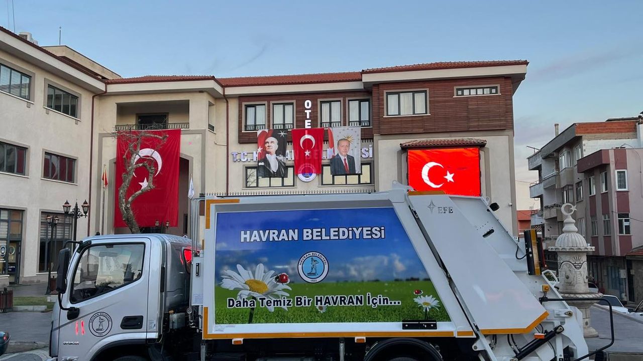 Havran Belediyesi Araç Filosunu Güçlendiriyor
