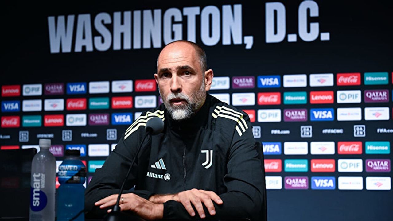 Juventus’ta Şok Karar! Igor Tudor’un Görevine Son Verildi!