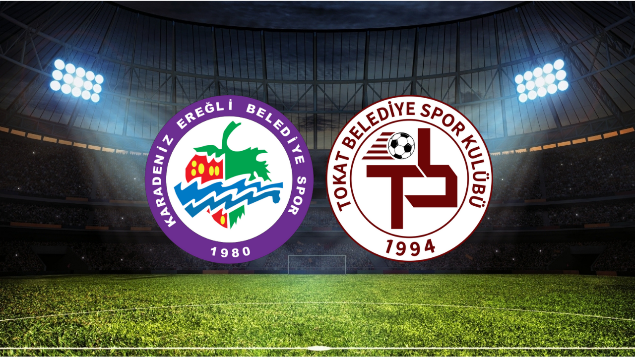 Karadeniz Ereğli Belediyespor – Tokat Belediyespor Maçı Ne Zaman? Saat Kaçta? Hangi Kanalda?