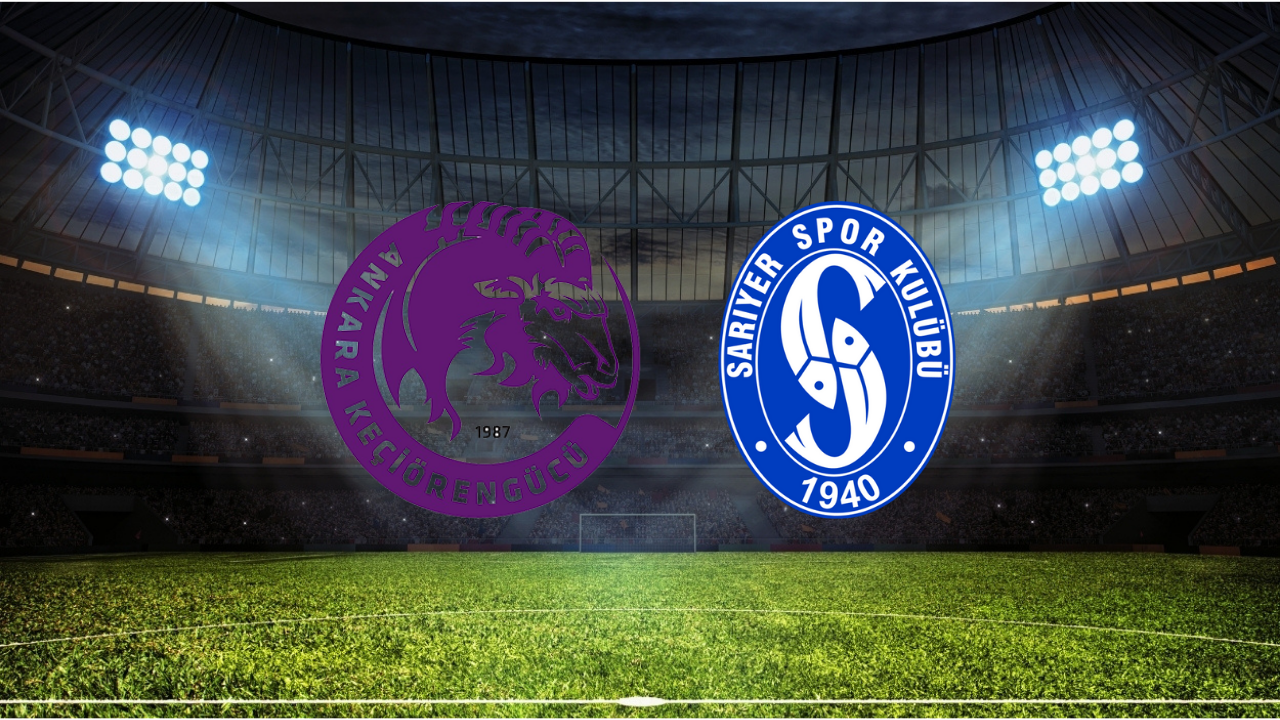 Keçiörengücü – Sarıyer Maçı Ne Zaman? Saat Kaçta? Hangi Kanalda?