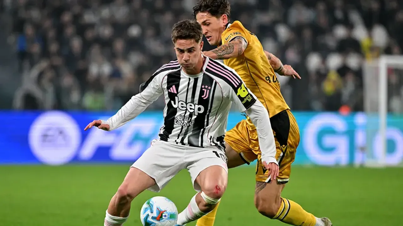 Kenan Yıldız Golünü Attı! Juventus 5 Maç Sonra Kazandı