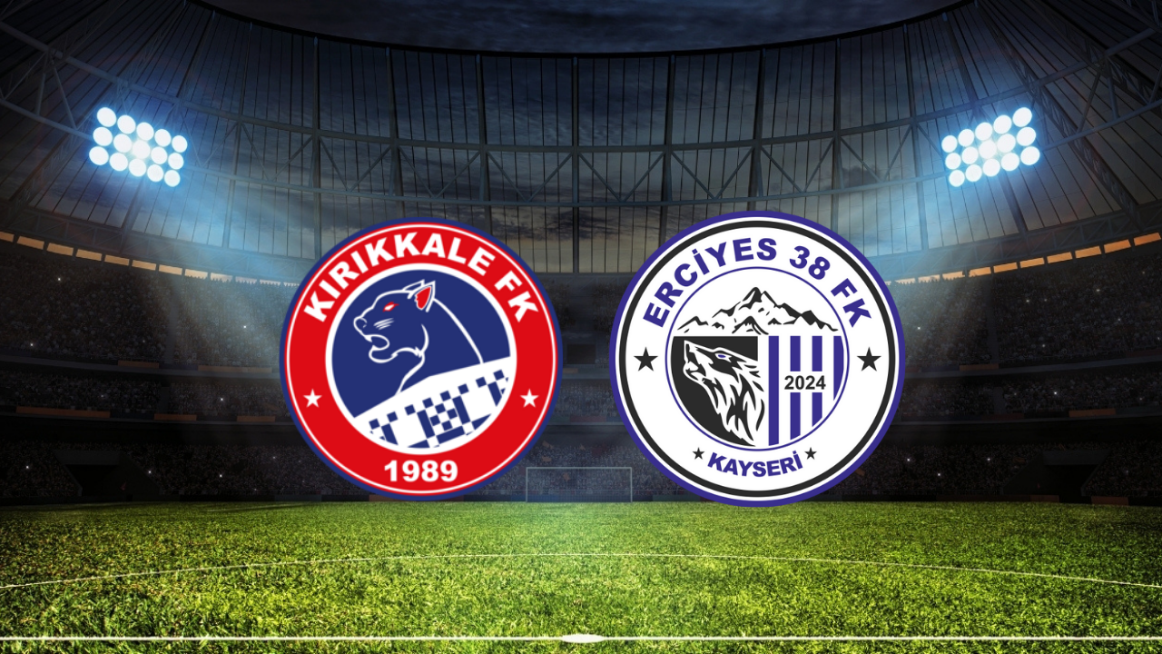 Kırıkkale FK – Erciyes 38 FSK Maçı Ne Zaman? Saat Kaçta? Hangi Kanalda?