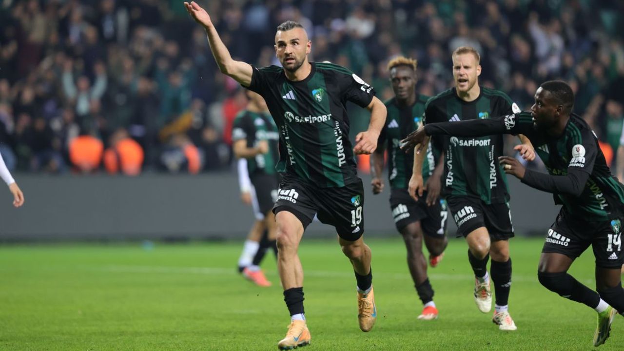Kocaelispor, Alanyaspor’u 2-0 Mağlup Etti