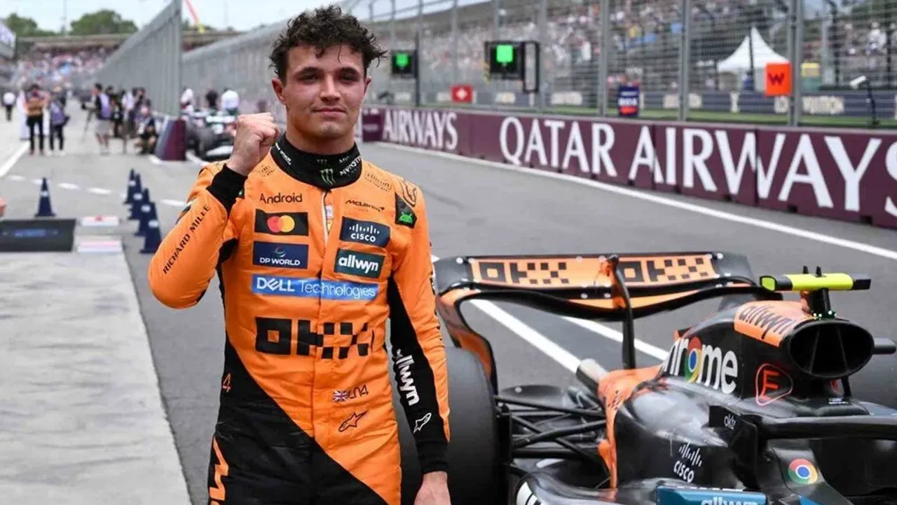Meksika Grand Prix’sinde Pole Pozisyonu Lando Norris’in! Yarış Başlıyor!
