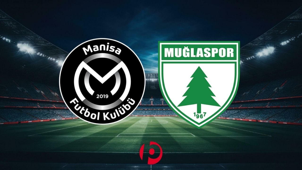 Manisa FK - Muğlaspor Maçı Ne Zaman, Saat Kaçta, Hangi Kanalda?