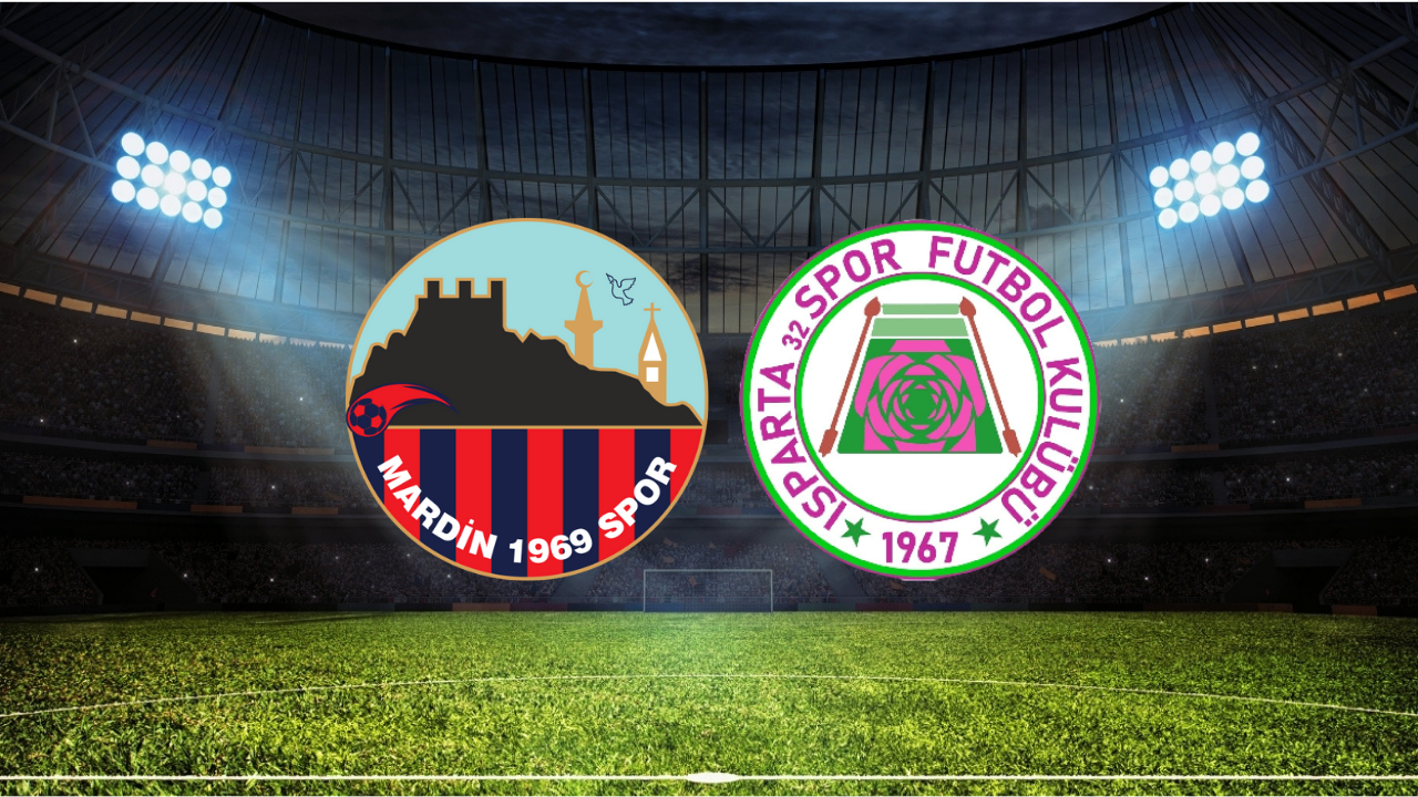 Mardin 1969 Spor – Isparta 32 Spor Maçı Ne Zaman? Saat Kaçta? Hangi Kanalda?