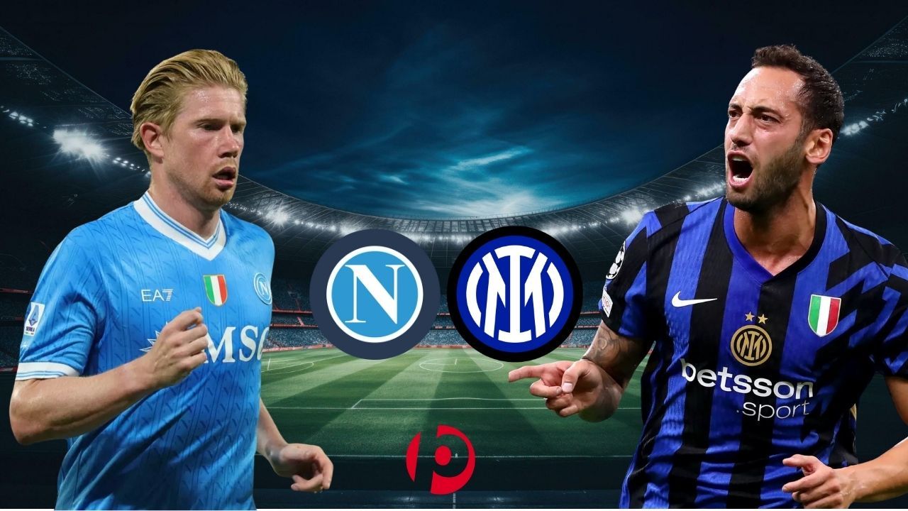 Napoli - Inter Maçının İlk 11’leri Belli Oldu! Hakan Çalhanoğlu İlk 11’de Sahada!