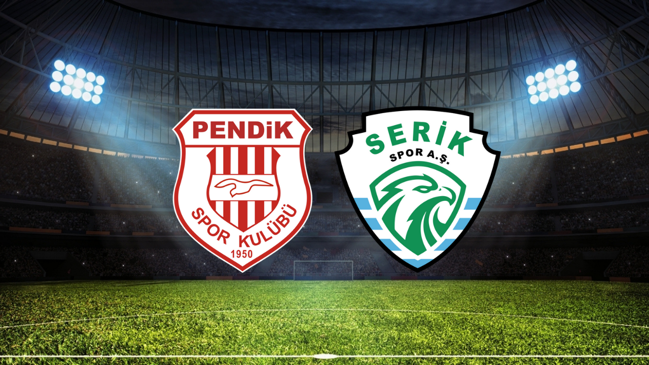 Pendikspor – Serikspor Maçı Ne Zaman? Saat Kaçta? Hangi Kanalda?