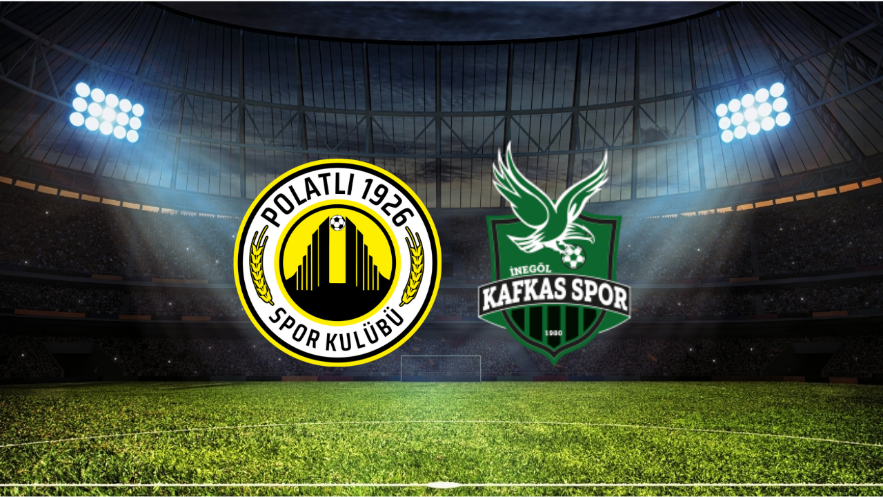 Polatlı – İnegöl Kafkas Maçı Ne Zaman? Saat Kaçta? Hangi Kanalda?
