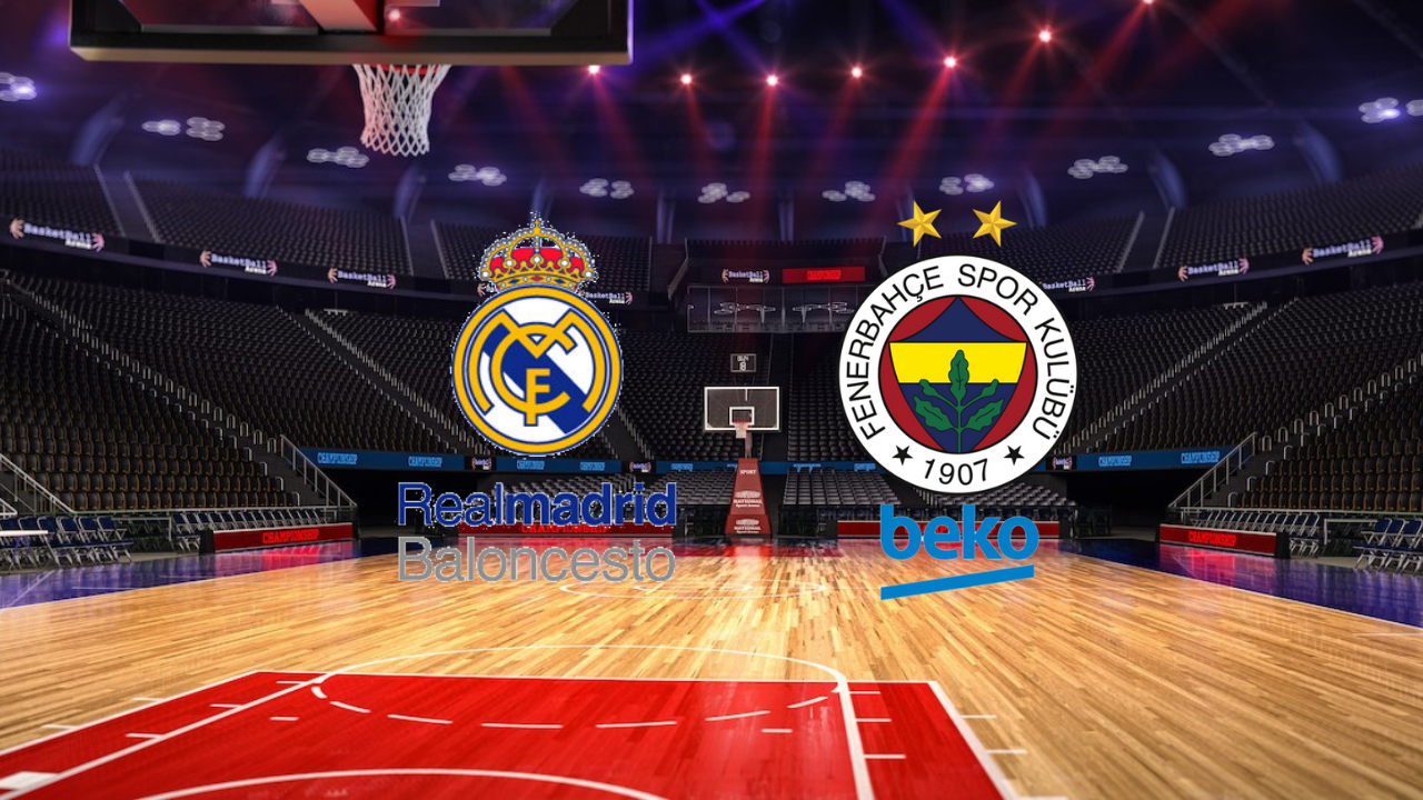 EuroLeague'de Heyecan Dorukta! Real Madrid - Fenerbahçe Beko Maçı Ne Zaman? Saat Kaçta? Hangi Kanalda?
